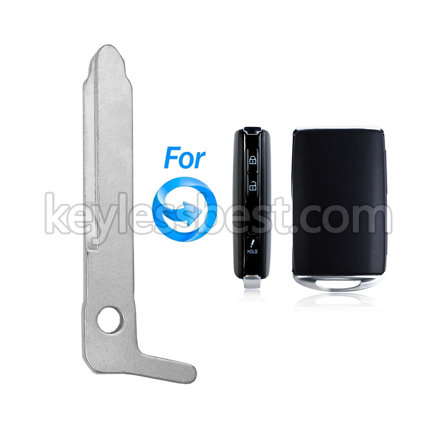 2019-2021 Mazda / Smart Key Emergency Key / PN: BCY0-76-201 / Bundle of 10