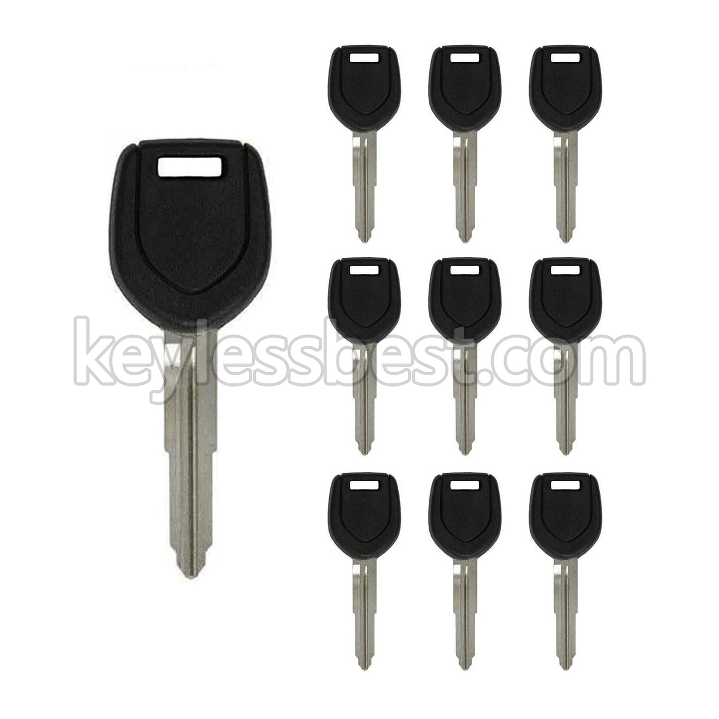 2000-2006 Mitsubishi / MIT12 Transponder Key / TEXAS ID 4D 61 Chip Bundle of 10