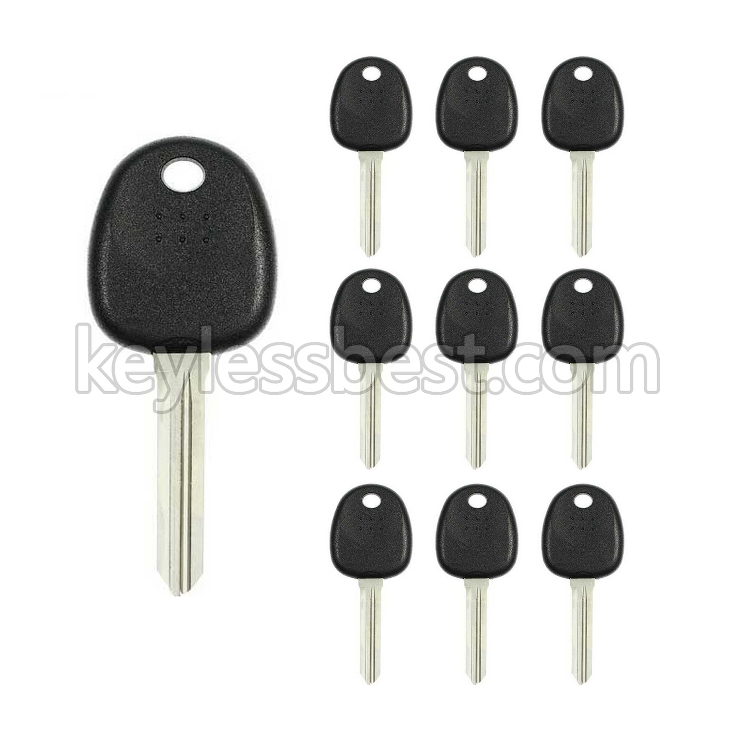 2006 - 2012 Hyundai / Kia / HYN14RT14 Transponder Key / PHILIPS ID 46 Chip Bundle of 10