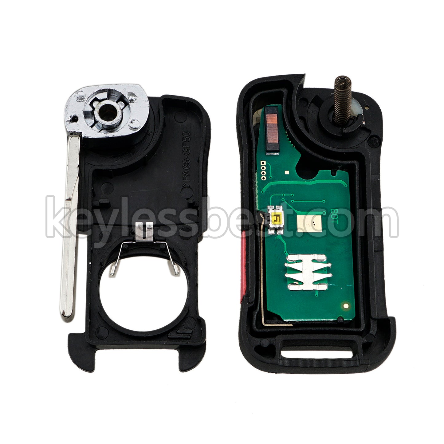 2006-2011 Porsche Cayenne / 4 Buttons Remote Key / KR55WK45032 / 315MHz