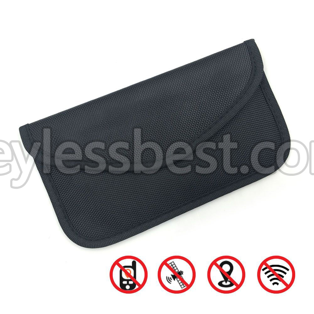 Car Key Signal Blocker Case Faraday Cage Fob Pouch Keyless RFID Blocking Bag