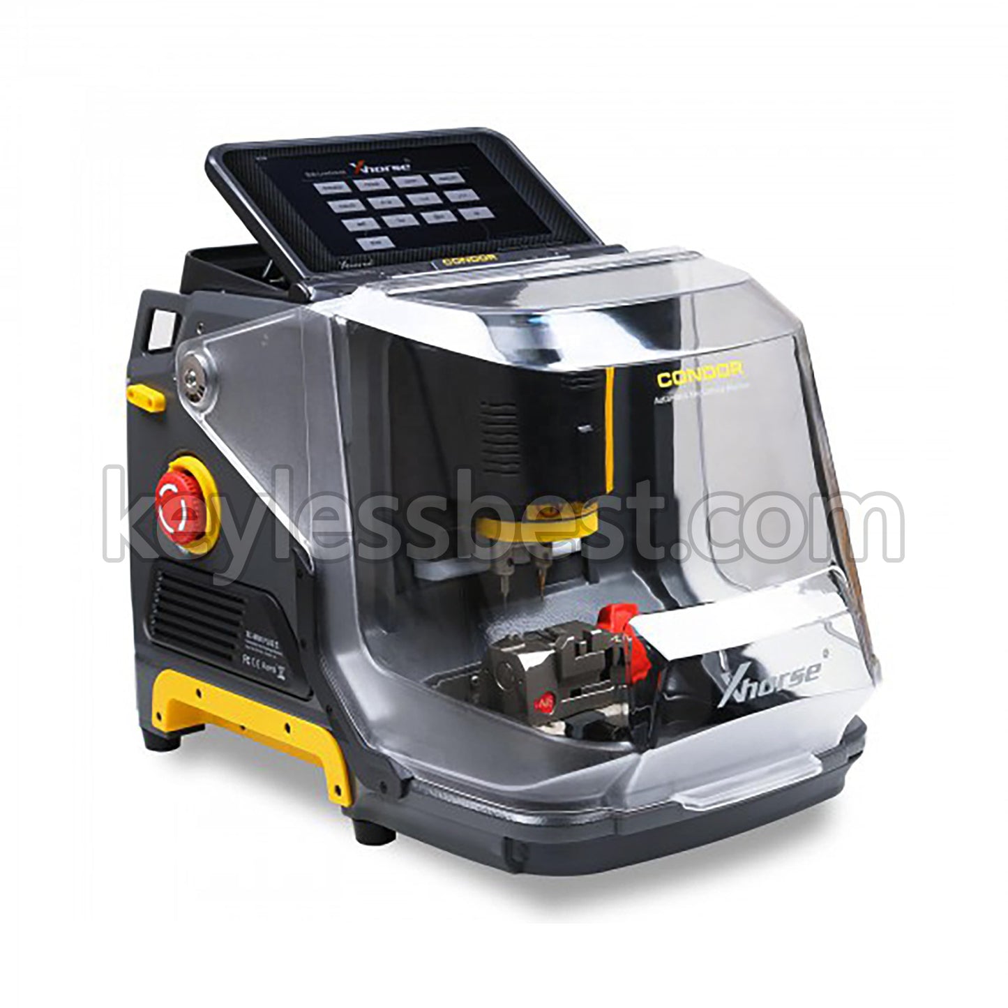 Xhorse Condor XC-MINI Plus II Key Cutting Machine Support Car/Motorbike/House Keys