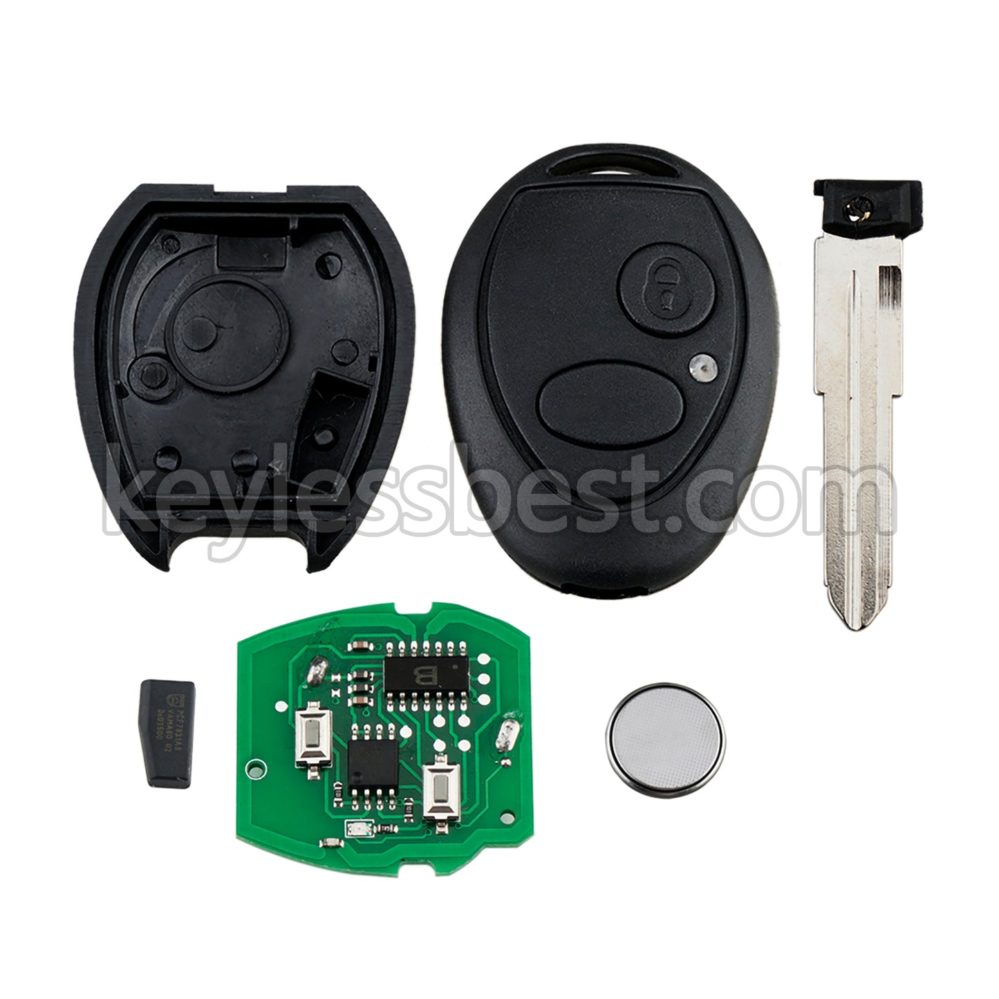 1999-2004 Rover Discovery / 2 Buttons Remote Key / N5FVALTX3 CWE100710KIT / 315MHz