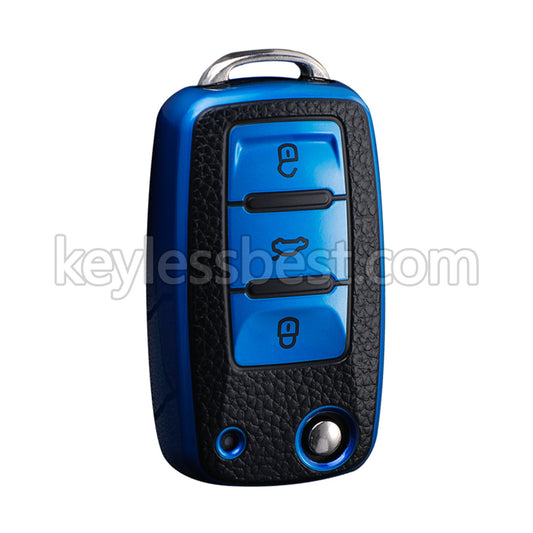 TPU Car Key cover For Volkswagen Car Key cover case holder