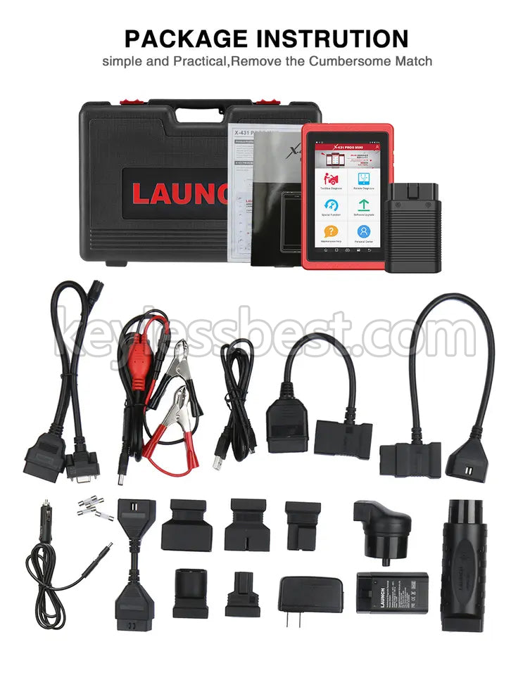 Launch X431 PROS MINI Automotive Diagnostic Scanner OBD2 Scanner Car diagnosis machine Essential details