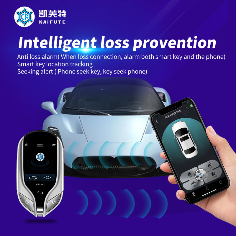 2023 New Arrival Best Selling Remote Control Touch Screen Universal Car Touch Screen LCD Key for All Cars