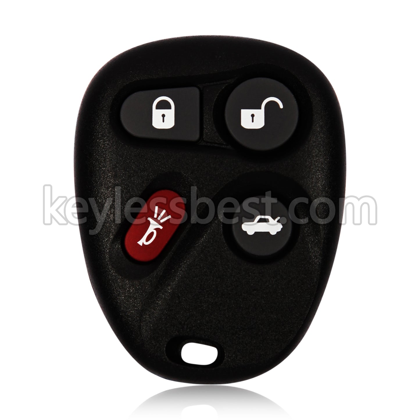 1996-2005 Buick Cadillac Chevrolet GMC Oldsmobile Pontiac / 4 Buttons Remote Key / KOBUT1BT / 315MHz