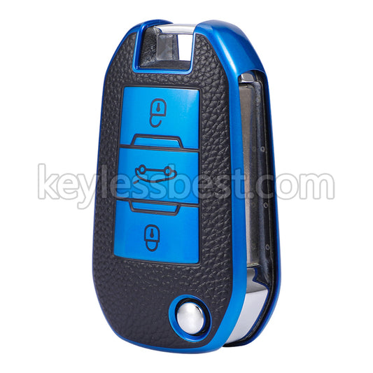 TPU Car Key cover For Peugeot Car Key cover case holder