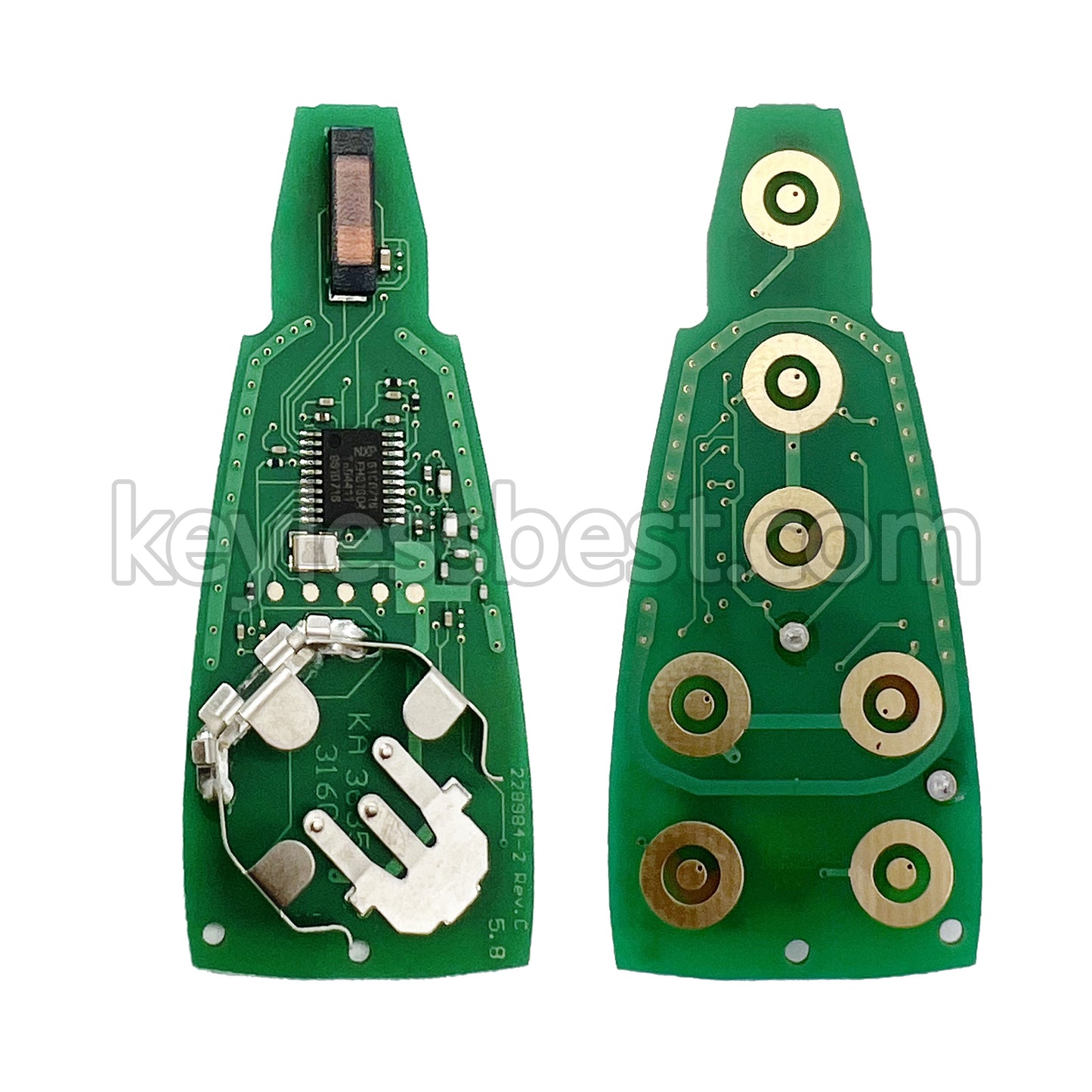 2012 - 2016 Dodge Dart / 4 Buttons Remote Key / M3N32297100 / 433MHz