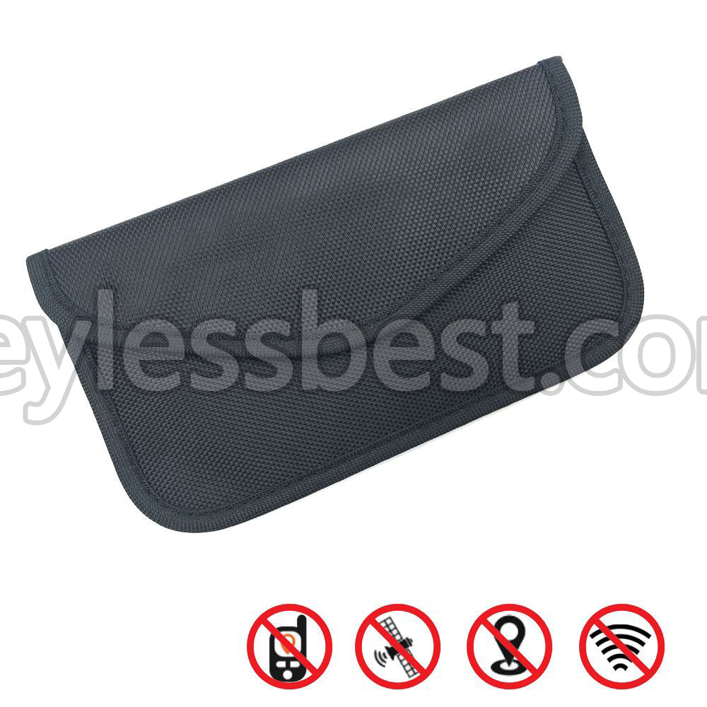 Car Key Signal Blocker Case Faraday Cage Fob Pouch Keyless RFID Blocking Bag