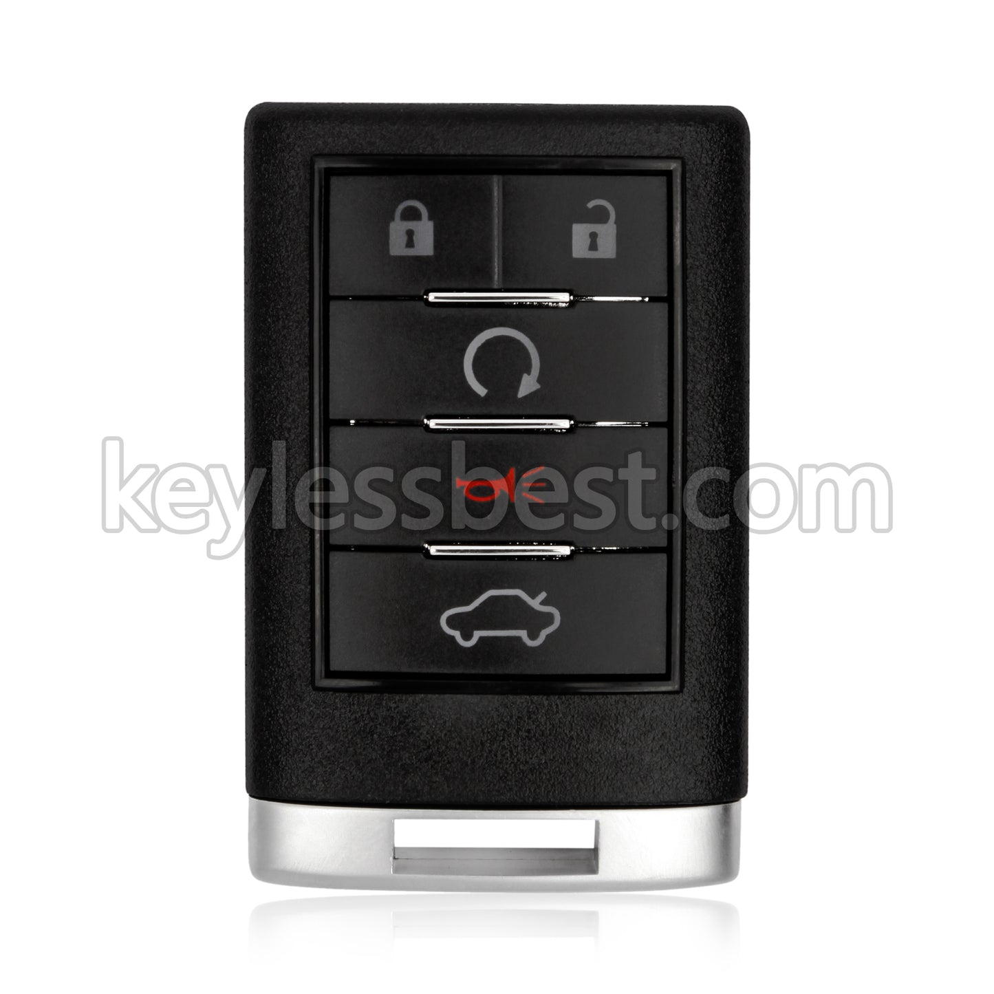 2007-2013 Cadillac CTS DTS SRX / 5 Buttons Remote Key / OUC6000066 / 315MHz