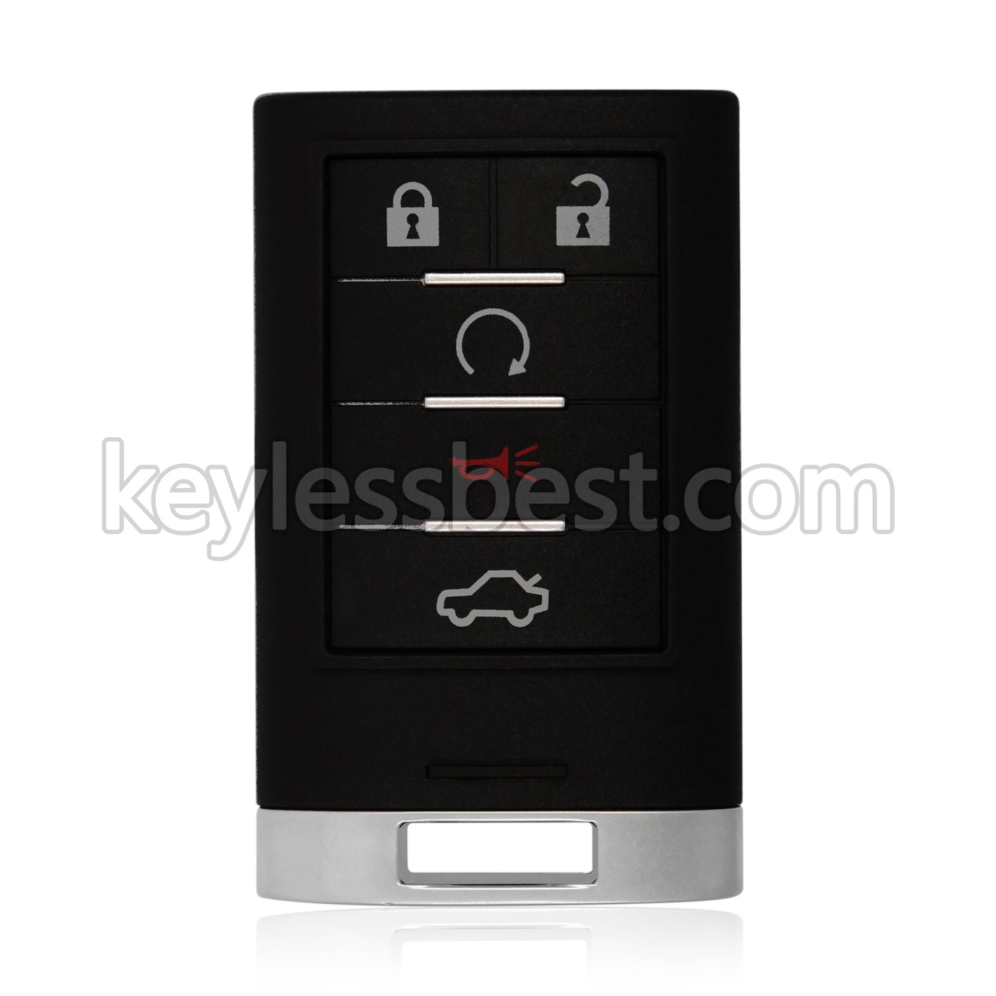 2008-2015 Cadillac STS CTS / 5 Buttons Remote Key / M3N5WY7777A / 315MHz