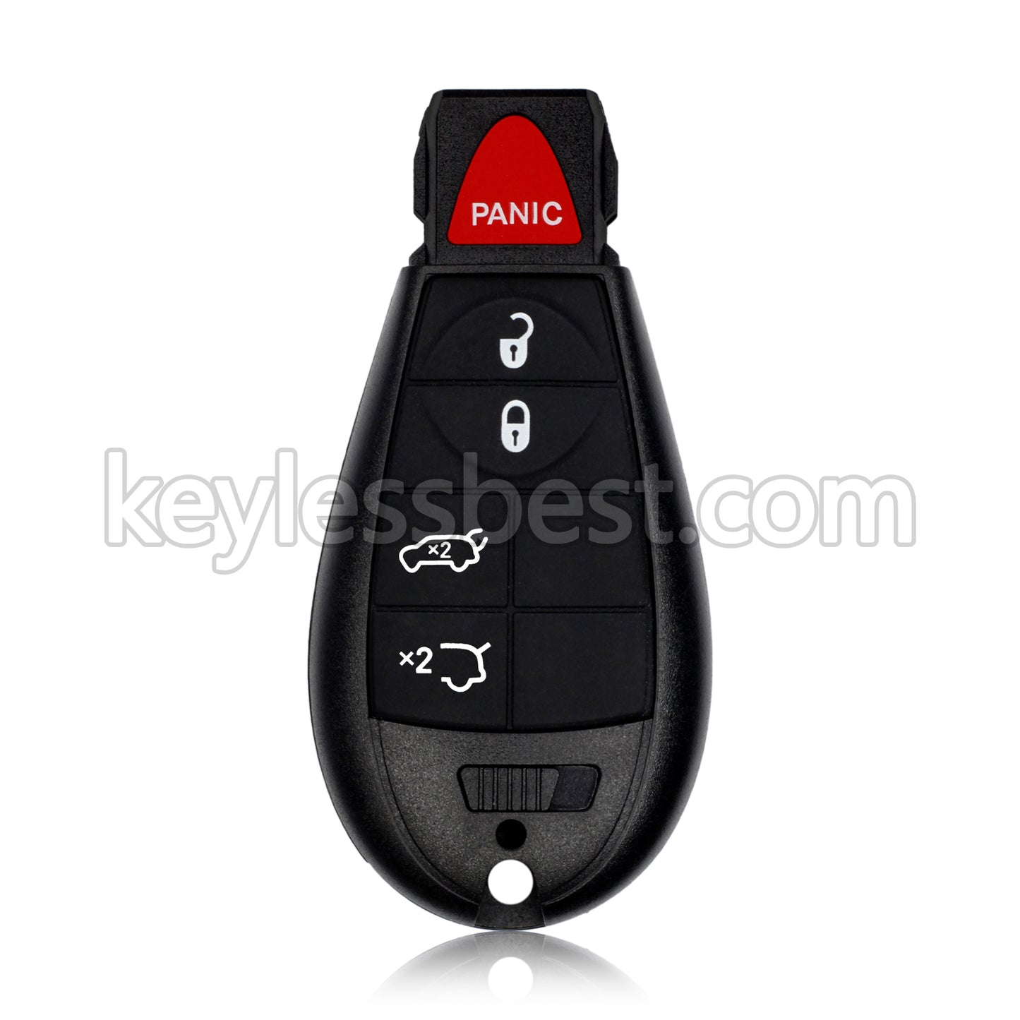2008-2013 Jeep Commander Grand Cherokee / 5 Buttons Remote Key / M3N5WY783X / 433MHz