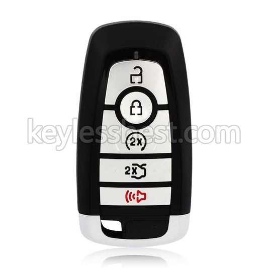 2017-2020 Ford Fusion Edge Mustang Cobra Explorer / 5 Buttons Remote Key / M3N-A2C93142600 / 902MHz