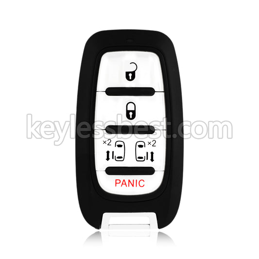 2017-2021 Chrysler Pacifica Voyager / 5 Buttons Remote Key / M3N-97395900 / 434MHz