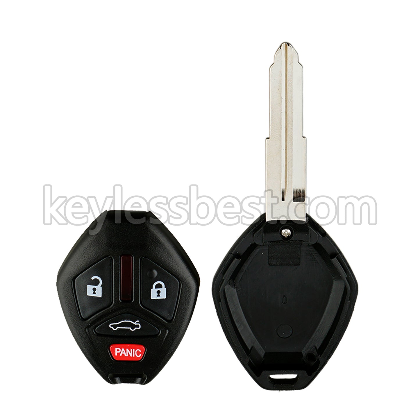 2007 - 2017 Mitsubishi I-MeiV Outlander / 4 Buttons Remote Key / OUCG8D-625M-A-HF / 315MHz