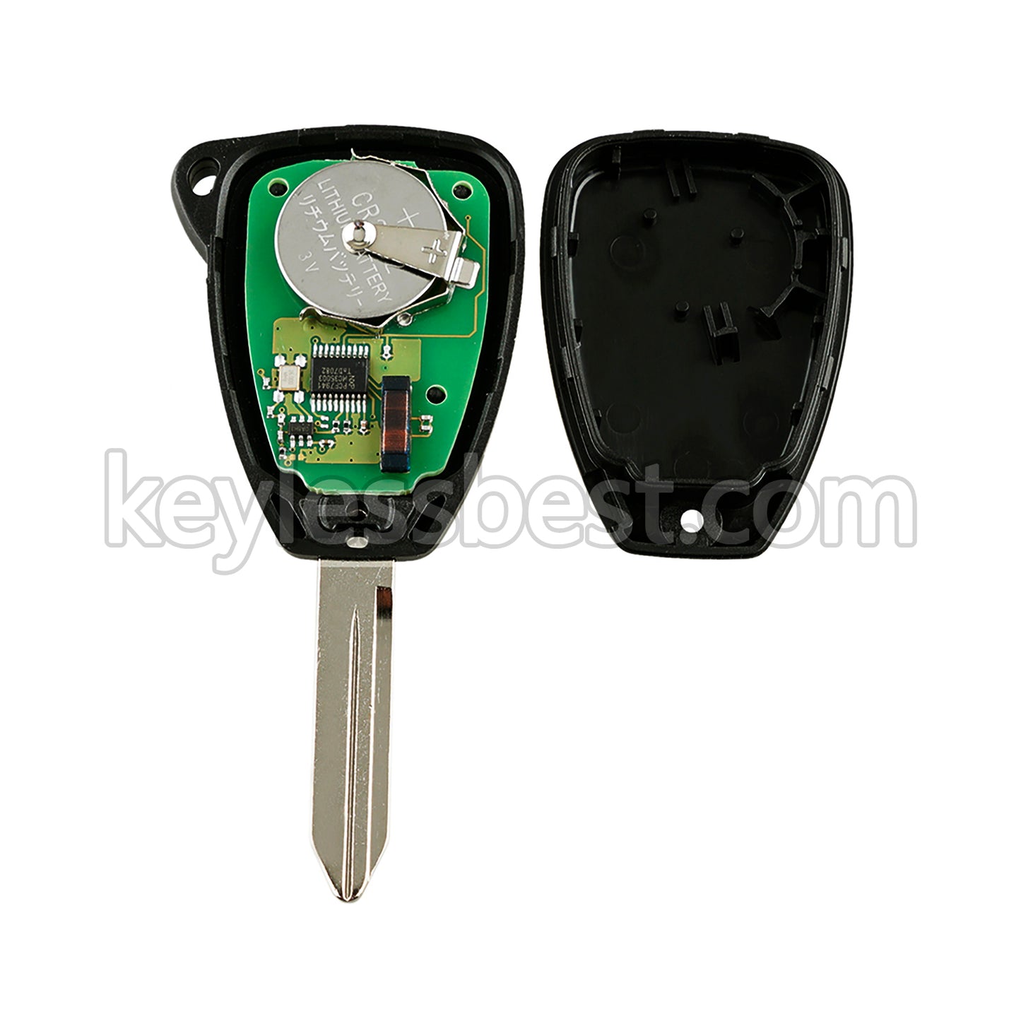 2004-2017 Chrysler Dodge Jeep / 4 Buttons Remote Key / OHT692427AA / 315MHz