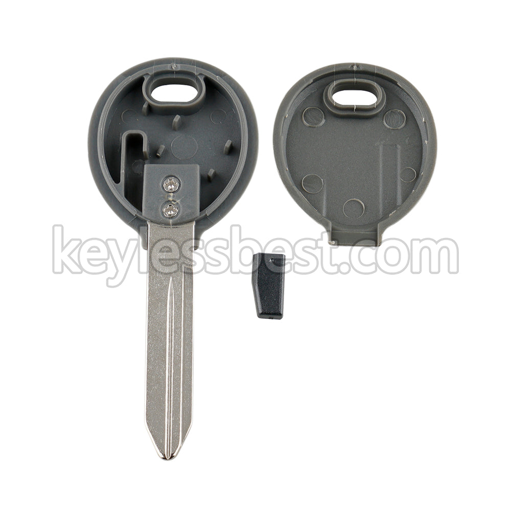 1998 - 2006 Chrysler / Dodge / Jeep / Y160-PT 05143553AA Transponder Key / 4D64 Chip