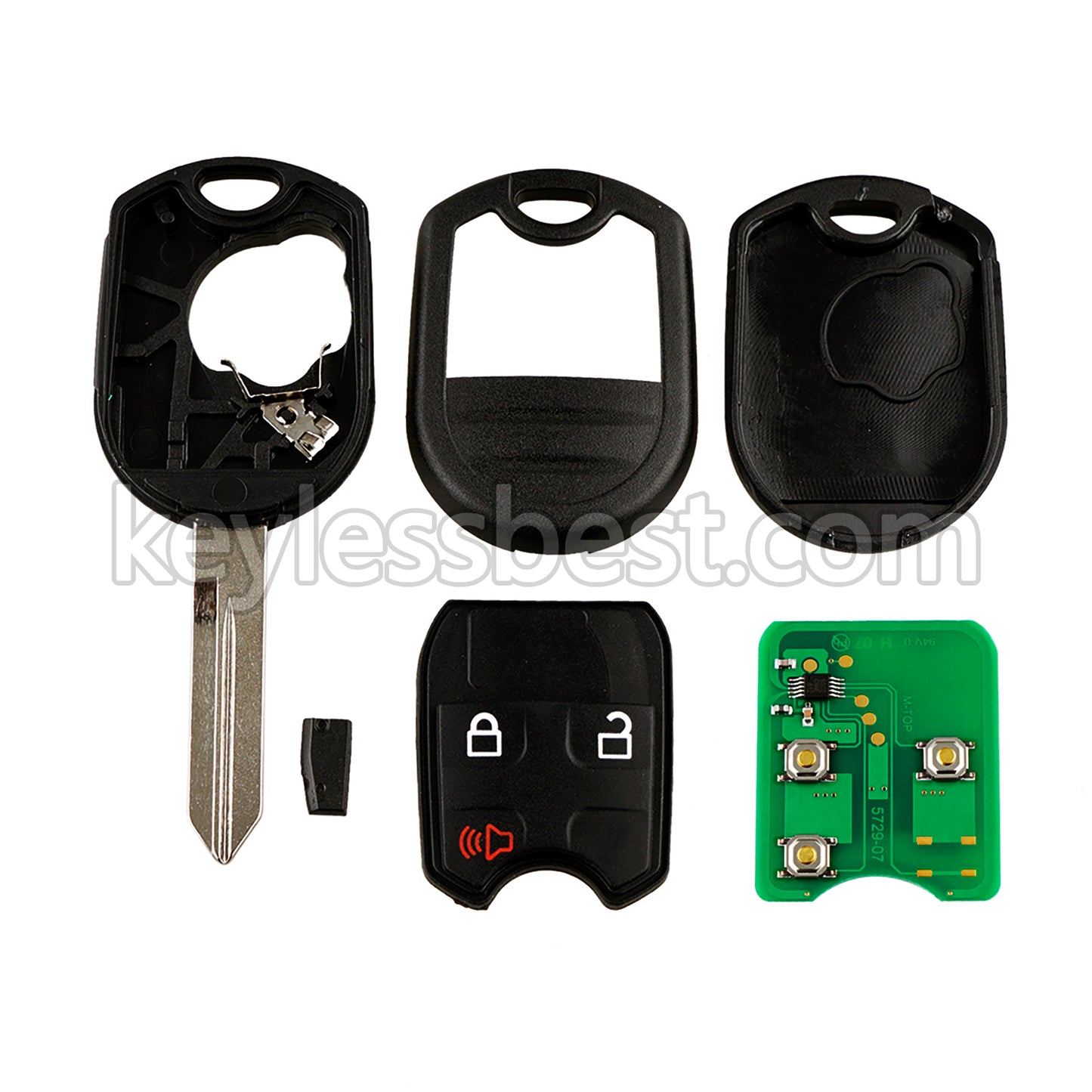 2001-2017 Ford Lincoln MKX MKZuction / 3 Buttons Remote Key / CWTWB1U793 / 315MHz