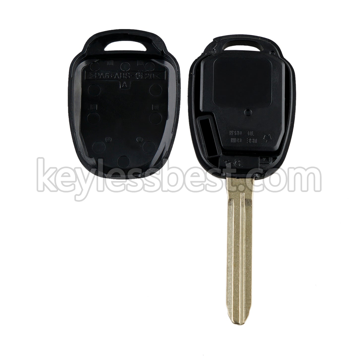 2014 - 2019 Toyota Camry Corolla / 4 Buttons Remote Key / HYQ12BDM HYQ12BEL / 314.4MHz