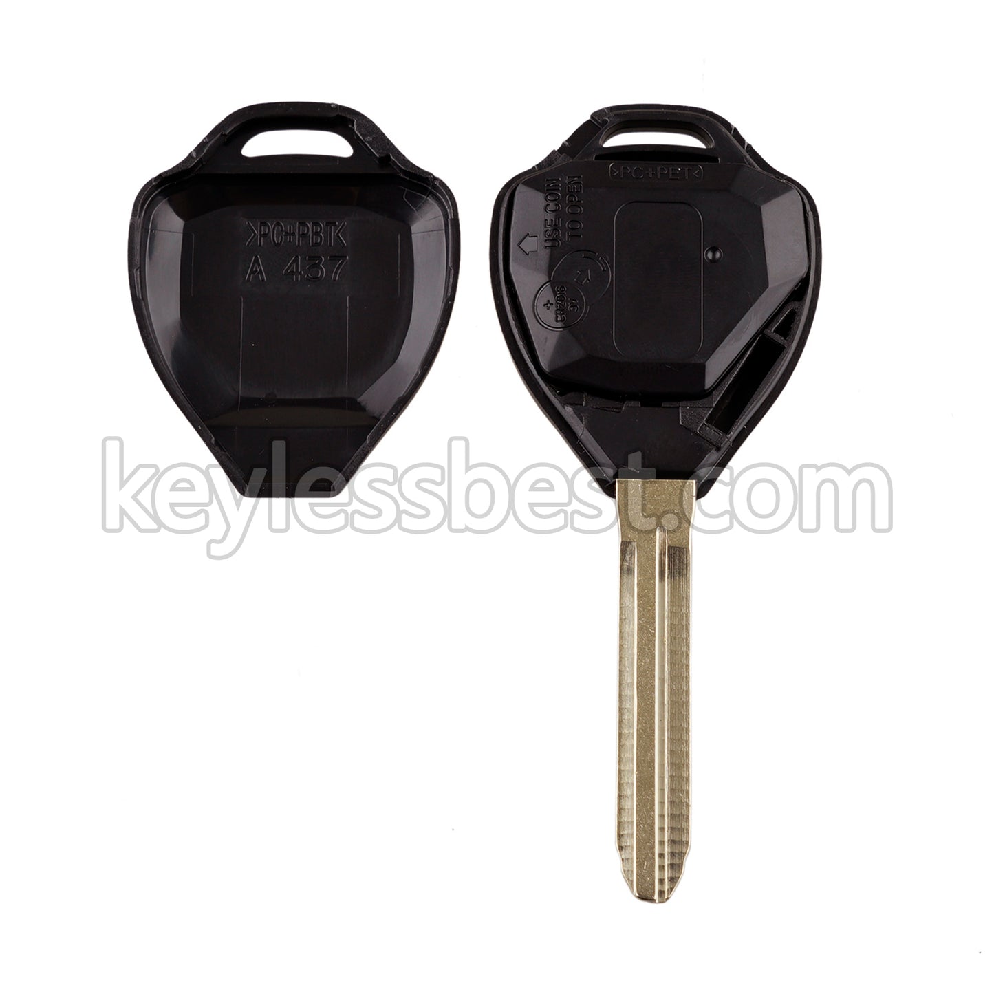 2008-2013 Pontiac Vibe Toyota Corolla Matrix Venza / 3 Buttons Remote Key / GQ4-29T / 312MHz