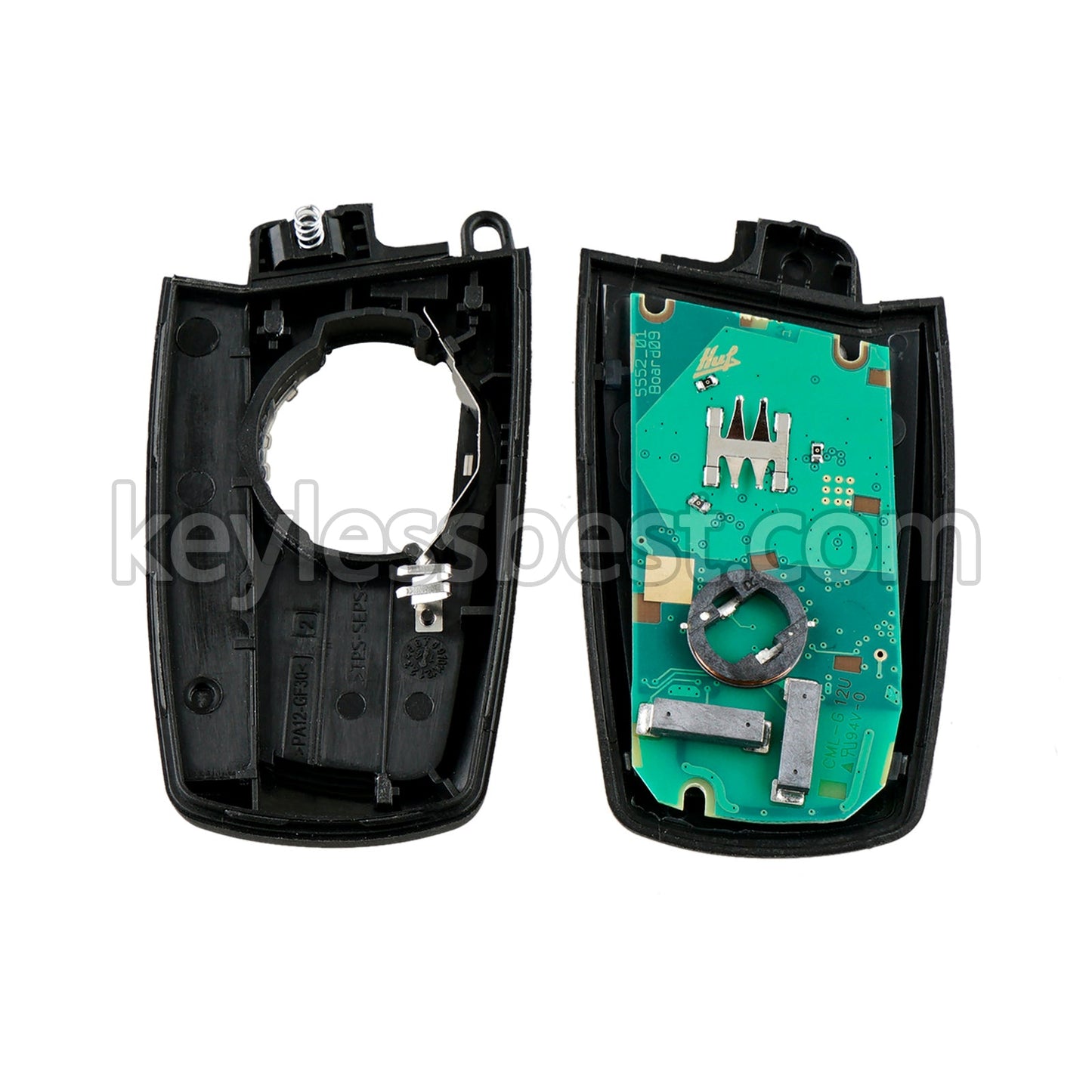 2014 - 2019 BMW X5 6 Series 3 5 / 4 Buttons Remote Key / NBGIDGNG1 / 868MHz