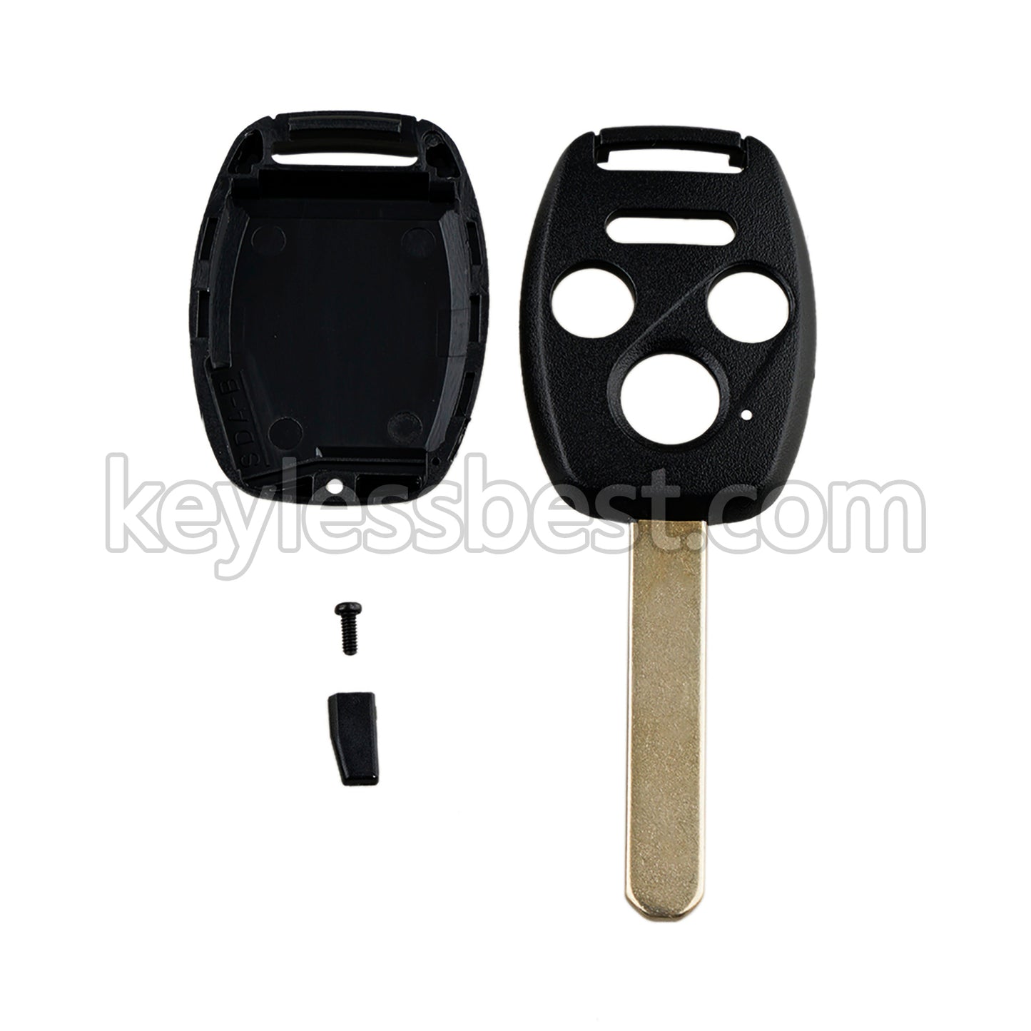2005-2014 Honda Odyssey Ridgeline Fit / 3 Buttons Remote Key / OUCG8D-380H-A / 313.8MHz
