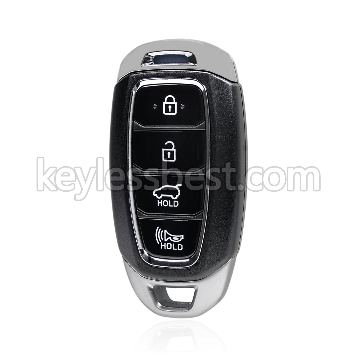 2019-2020 Hyundai Santa Fe / 4 Buttons Remote Key / TQ8-FOB-4F19 / 433MHz