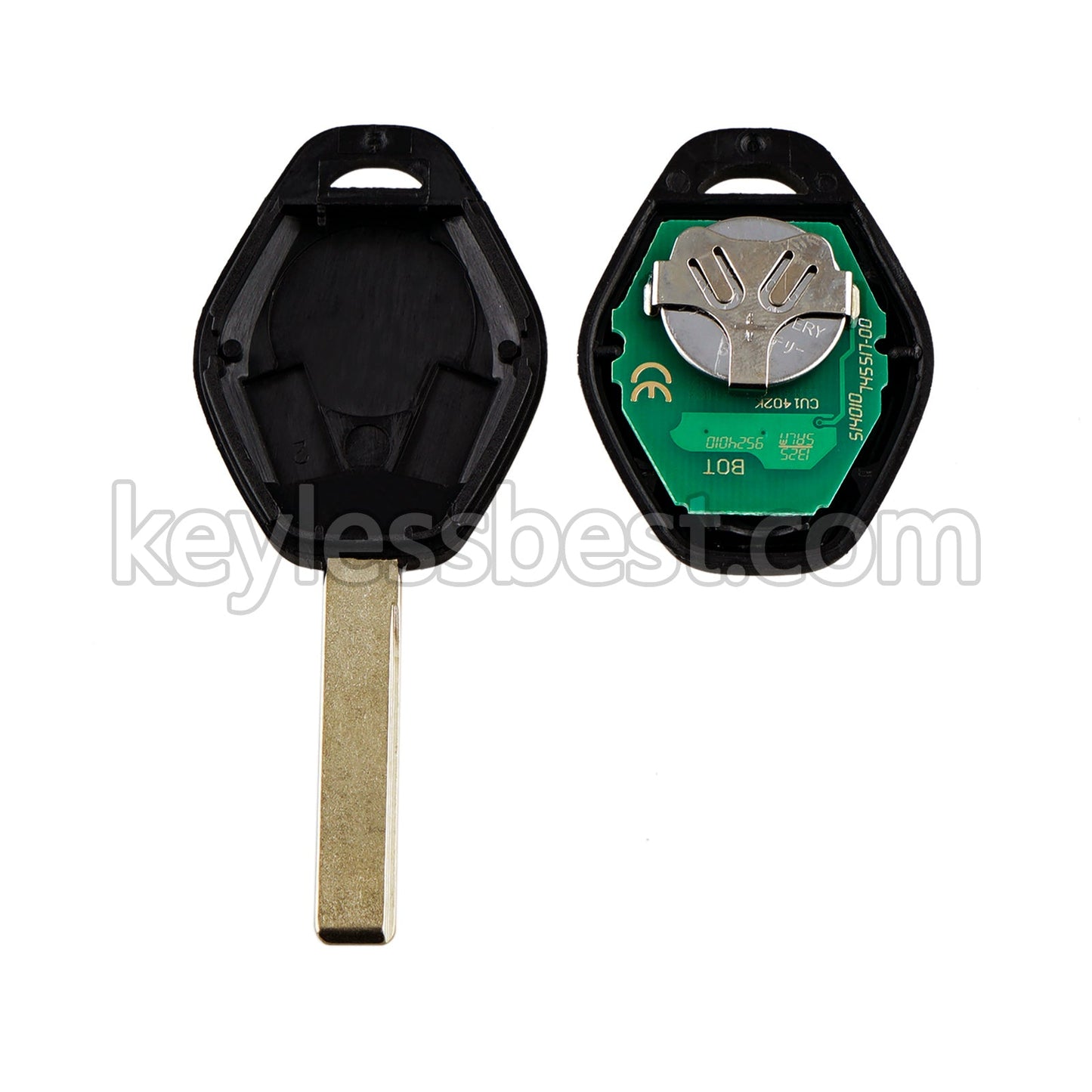 1999 - 2009 BMW 3 5 6 7 Series M3 Z8 Z3 X5 M5 X3 Z4 / 3 Buttons Remote Key / LX8FZV / 434MHz