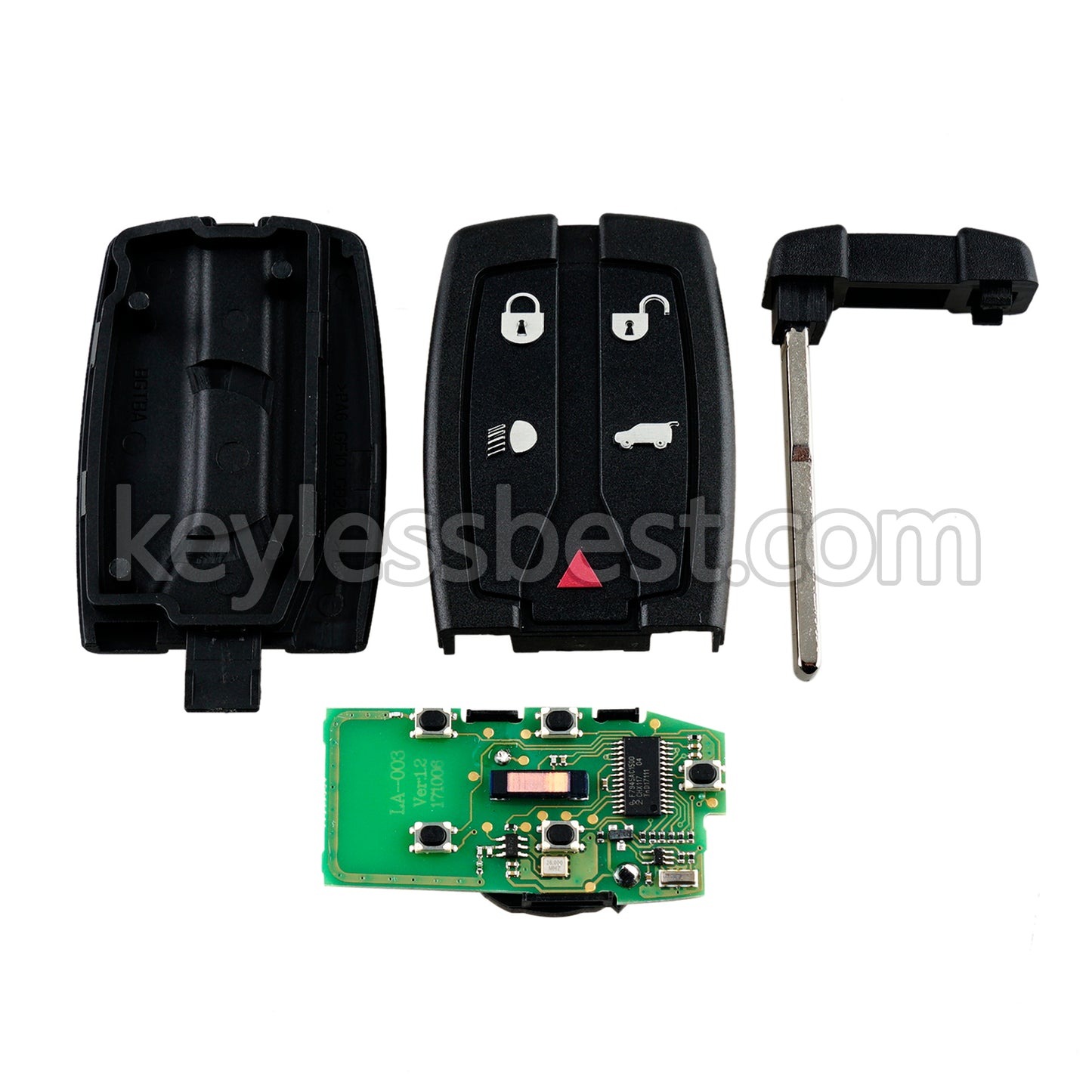 2006-2012 LR2 Freelander 2 / 5 Buttons Remote Key / NT8TX9 NT1-TX9 / 315MHz