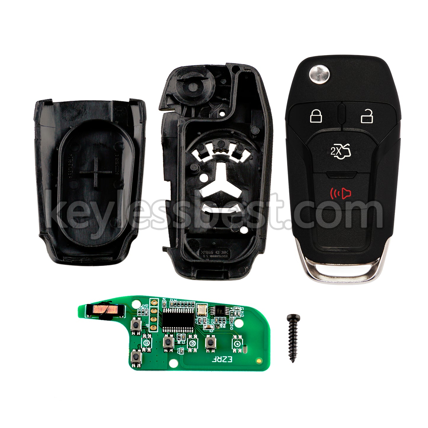 2013-2016 Ford Fusion / 4 Buttons Remote Key / N5F-A08TAA / 315MHz