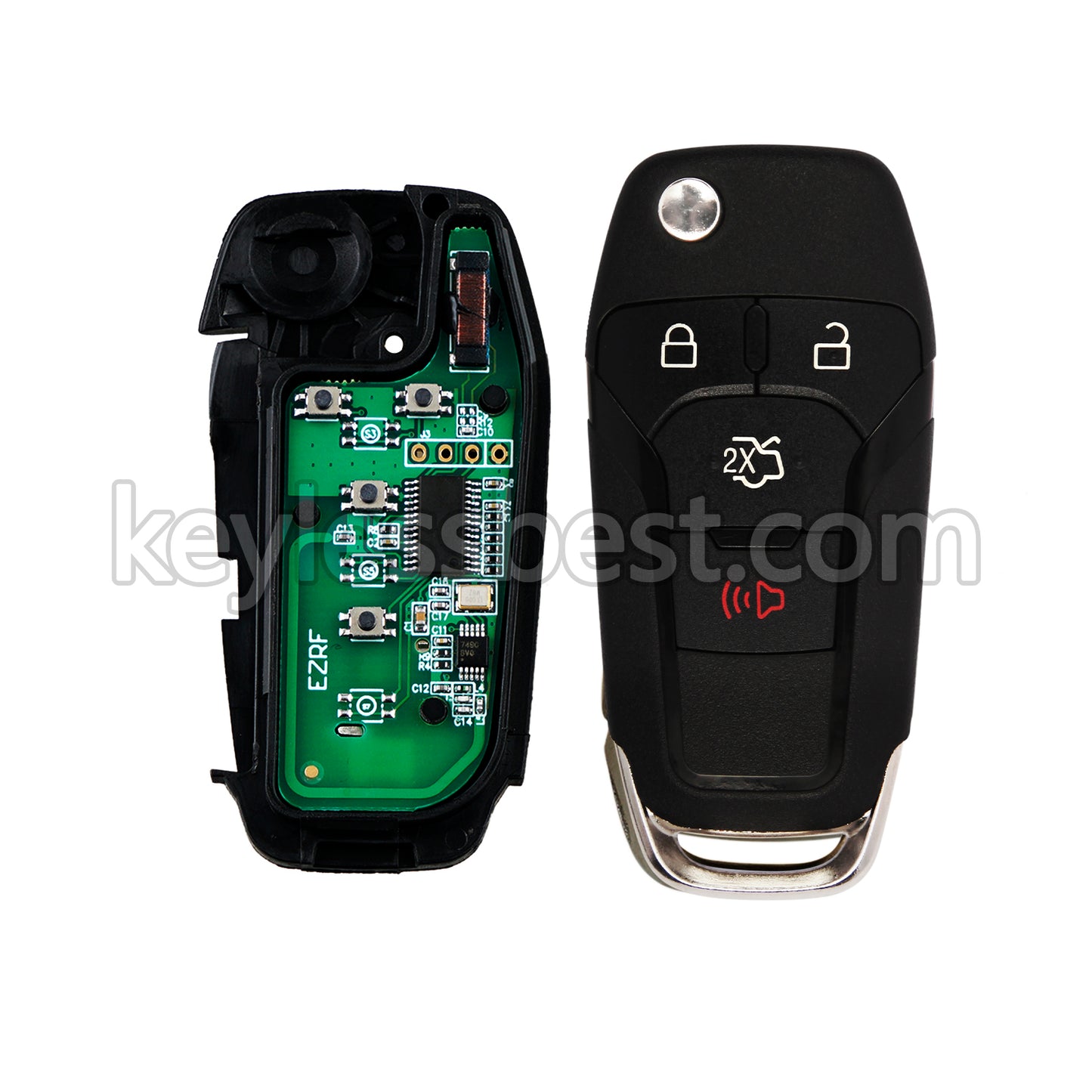 2013-2016 Ford Fusion / 4 Buttons Remote Key / N5F-A08TAA / 315MHz