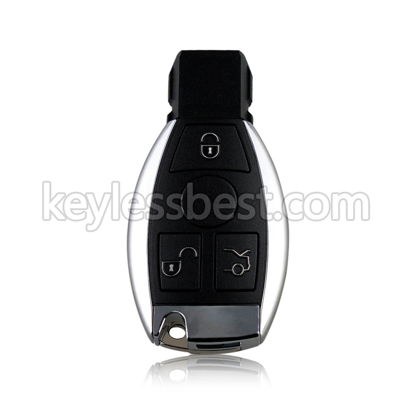 2010 - 2014 Mercedes-Benz S-W221 GL-W164 ML-W164 R-W251 / 3 Buttons Remote Key / IYZ-3312 / 433MHz