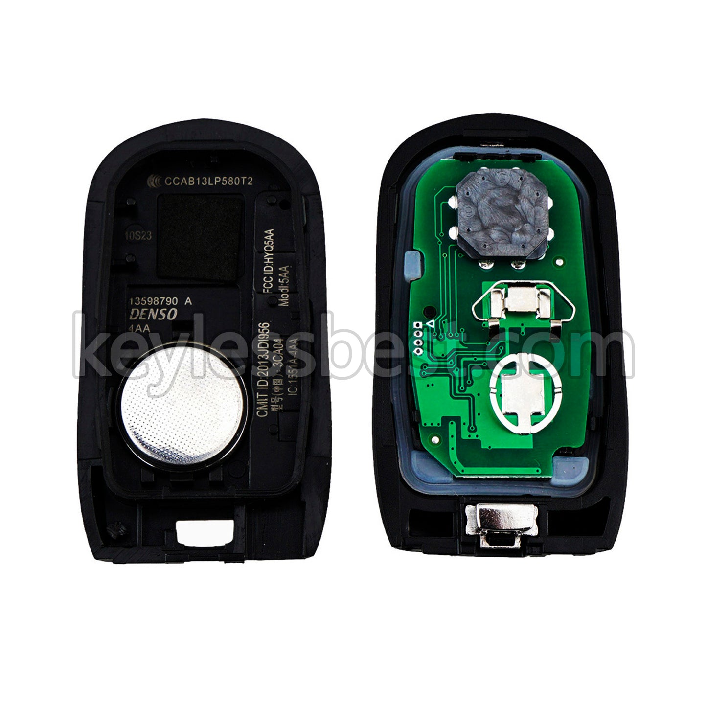 2018-2020 Buick Regal / 4 Buttons Remote Key / HYQ4EA / 433MHz