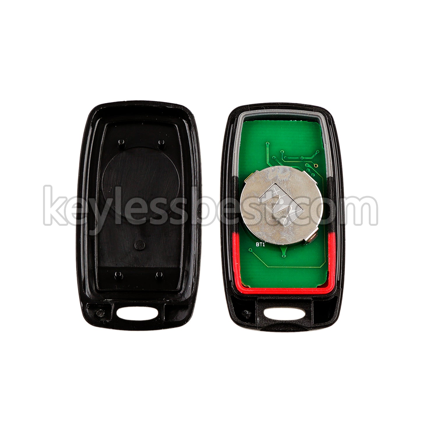 2007 - 2009 Mazda 3 4-Door 5-Door Mazdaspeed 3 / 4 Buttons Remote Key / KPU41794 / 313.8MHz