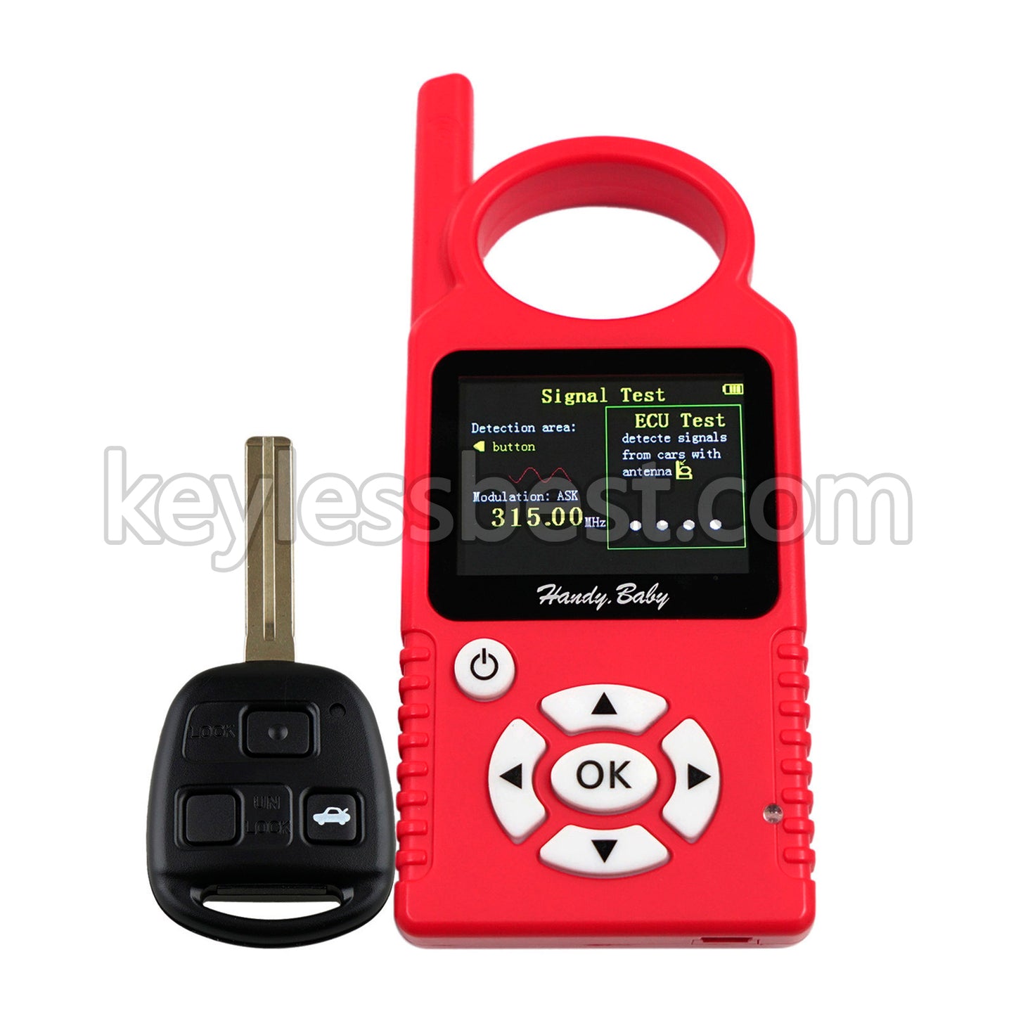 1998-2005 ES300 GS300 GS400 GS430 IS300 LS400 / 3 Buttons Remote Key / HYQ1512V / 315MHz