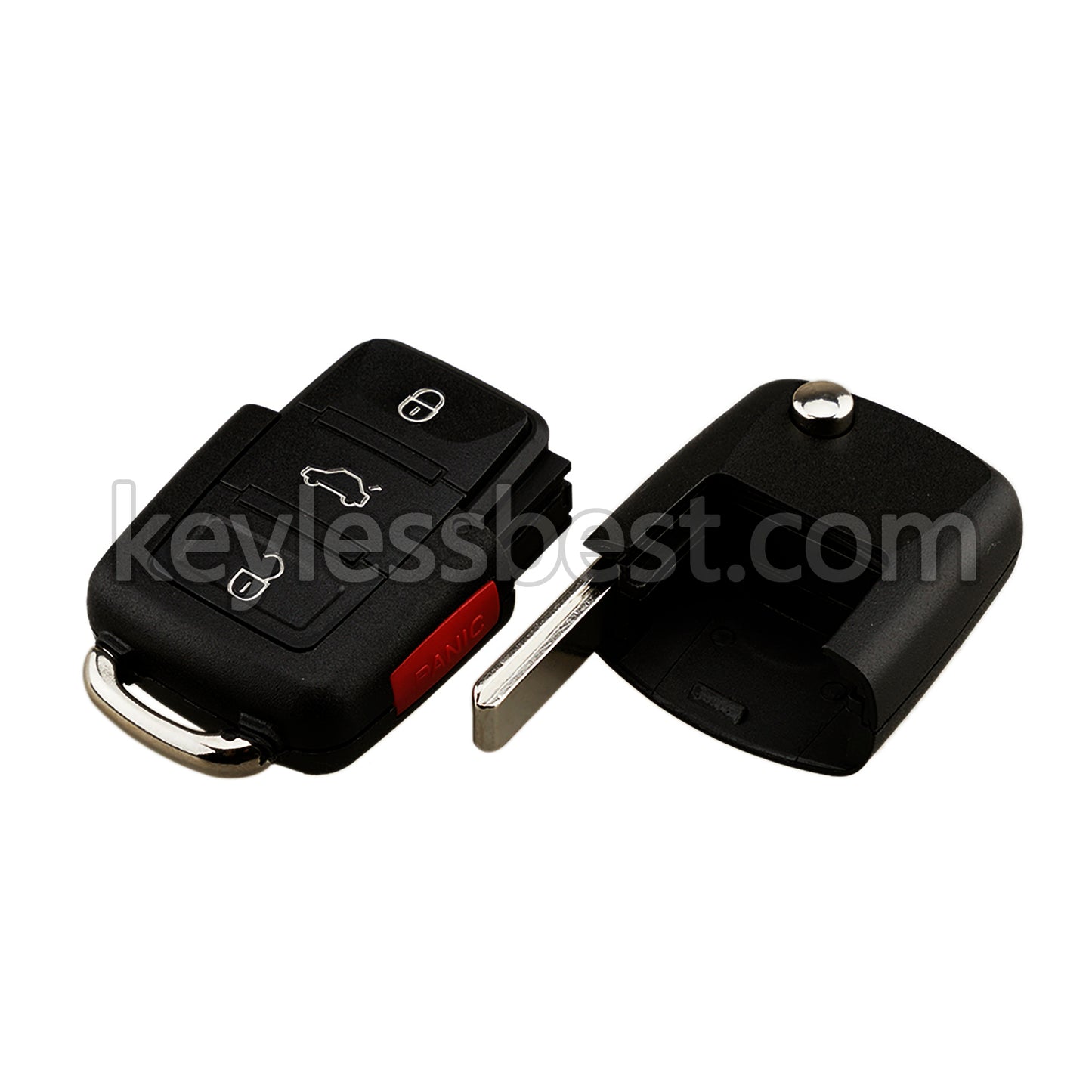 2002-2006 Volkswagen Beetle Golf Jetta Passat / 4 Buttons Remote Key / 1J0-959-753-DC 1J0-959-753-AM / 315MHz