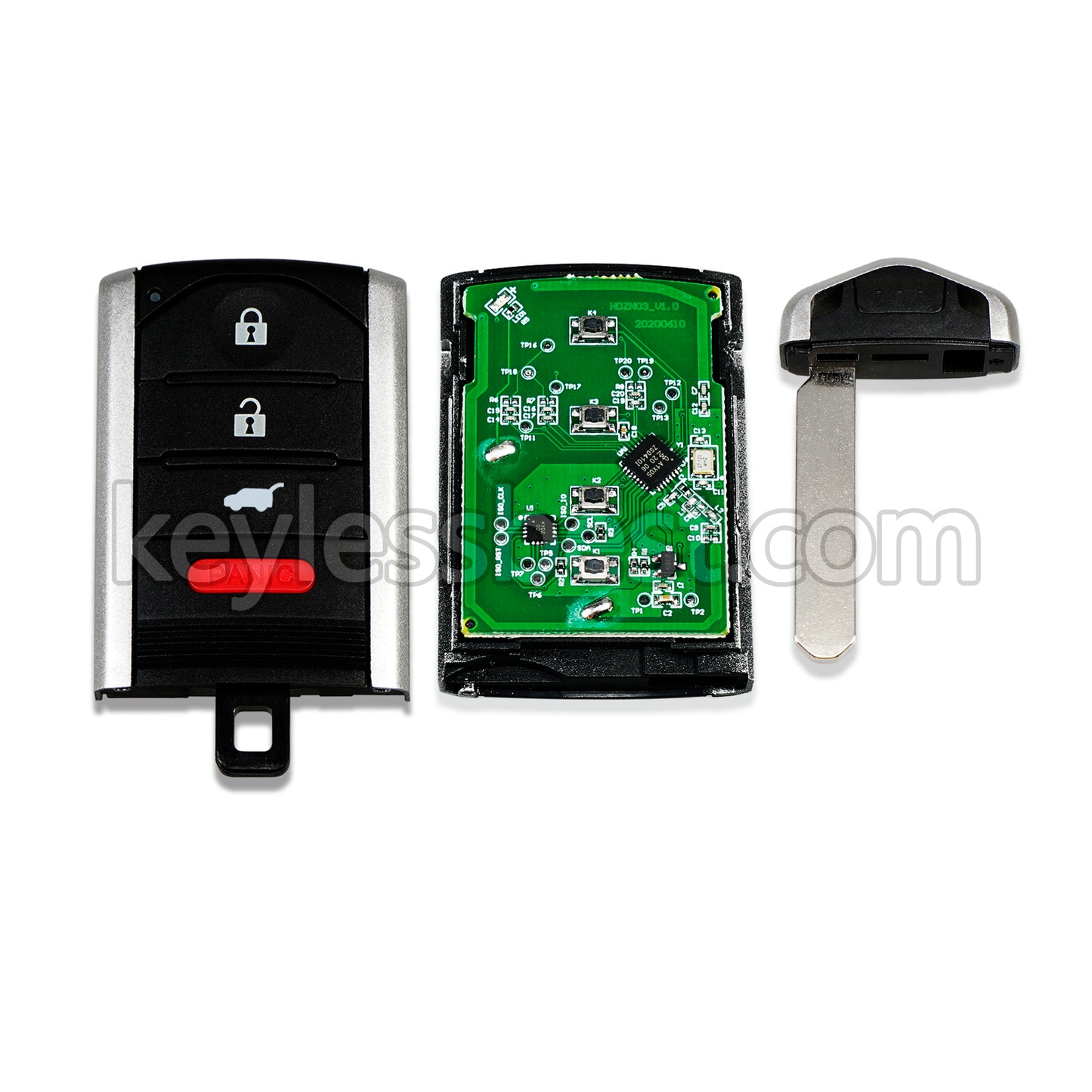 2010 - 2013 Honda Acura ZDX / 4 Buttons Remote Key / M3N5WY8145 / 314MHz