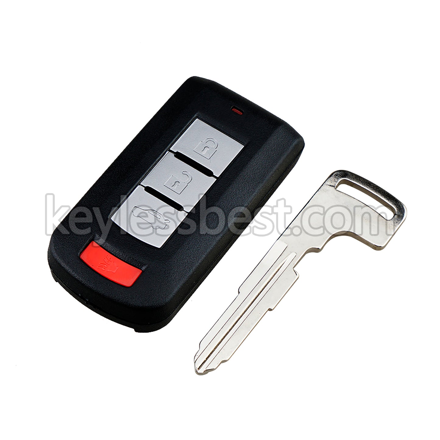 1993-2019 Mitsubishi / Smart Key Emergency Key / PN: 6370A770 / Bundle of 10