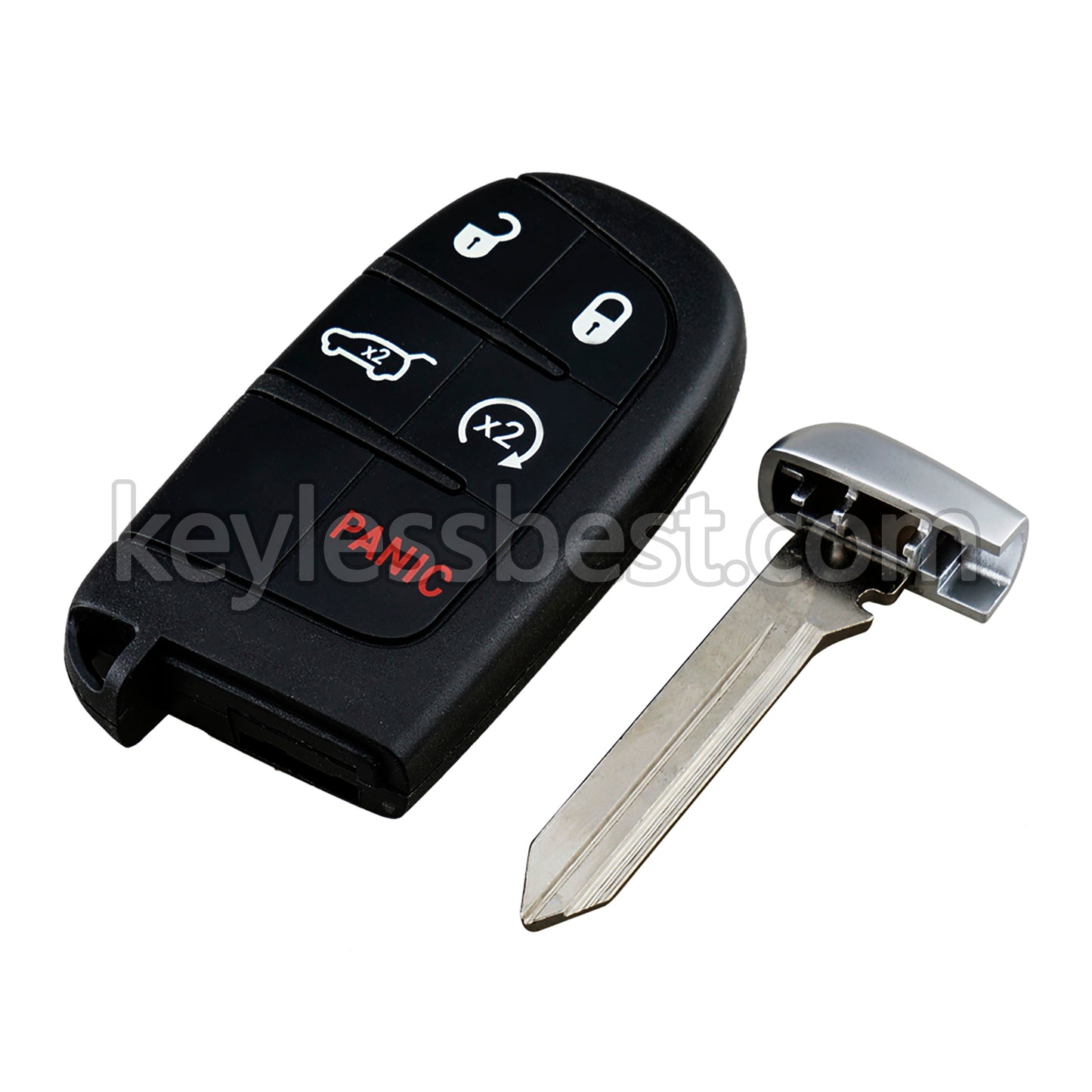 2011-2021 Chrysler Dodge Jeep / Smart Key Emergency Key / PN: 68085680AA