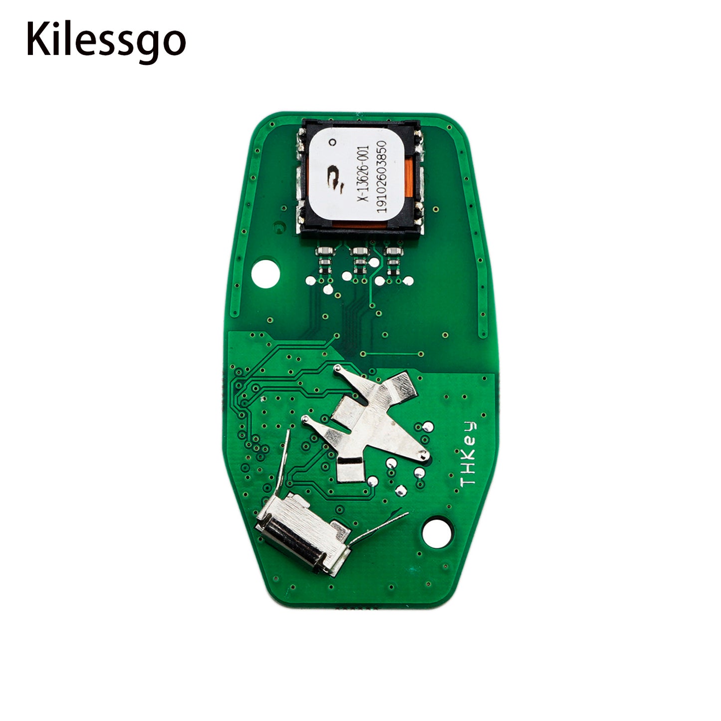 Kilessgo 2017-2021 Semiconductor chips Chrysler Pacifica Voyager / 3 Buttons Remote Key / M3N-97395900 / 434MHz