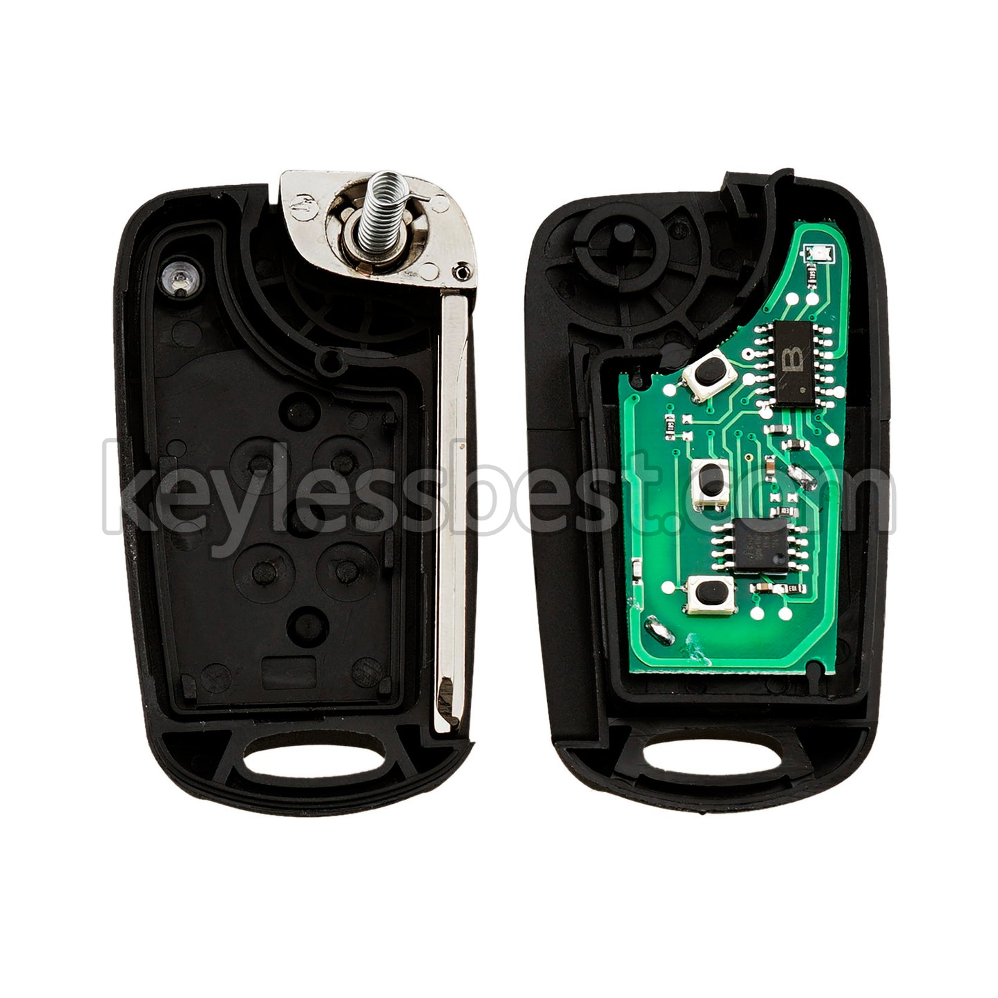 2012 - 2013 Kia Sportage / 3 Buttons Remote Key / NYOSEKSAM11ATX (SL) / 315MHz