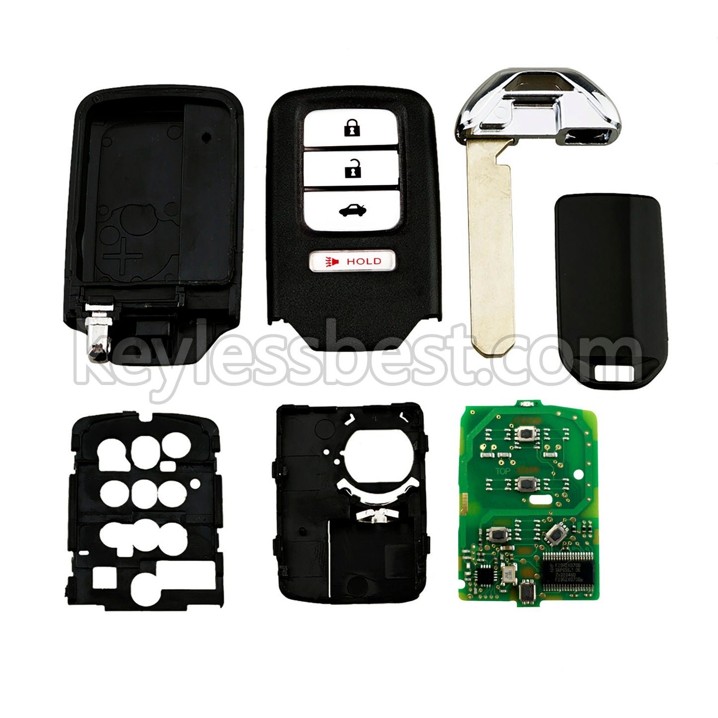 2013-2015 Honda Accord EX Touring Models Civic/ 4 Buttons Remote Key / ACJ932HK1210A/ 313.8MHz