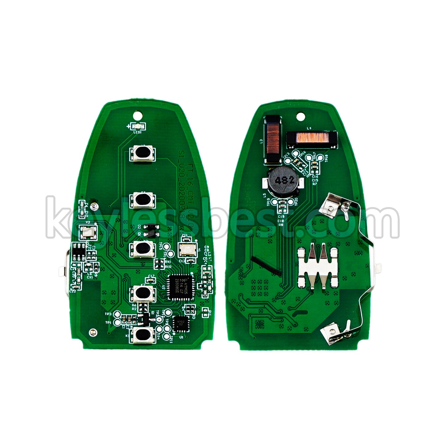 2023-2024 Ford Mustang / 5 Buttons Remote Key / M3N-A3C108397/ 434MHz