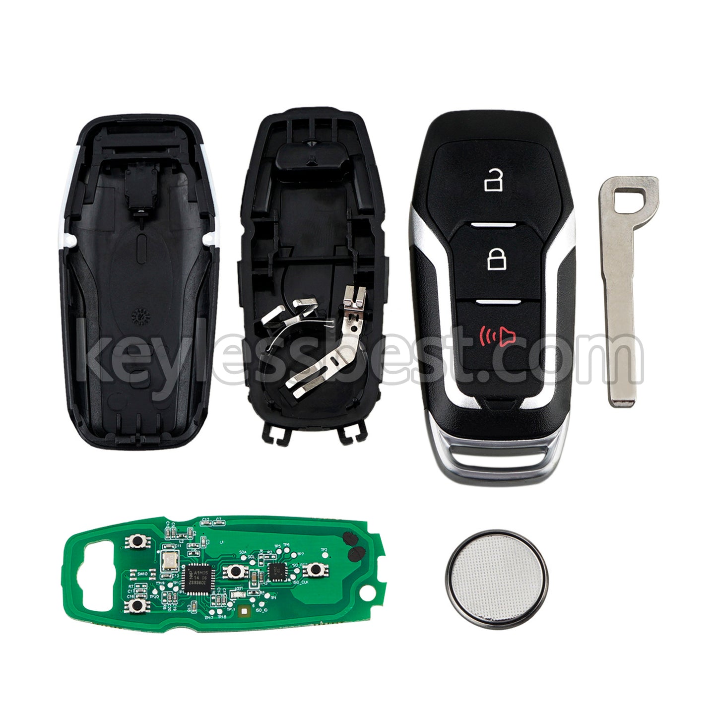 2015 - 2017 Ford F-150 Explorer / 3 Buttons Remote Key / M3N-A2C31243800 / 315MHz