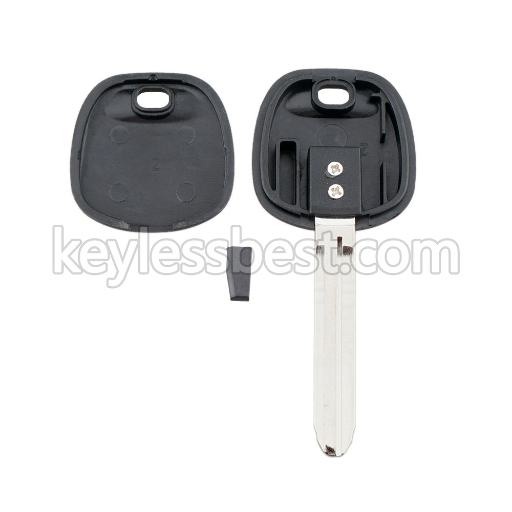 1998-2019 Toyota / Scion / TOY44D TOY44G TOY43AT4 Transponder Key / Super Chip