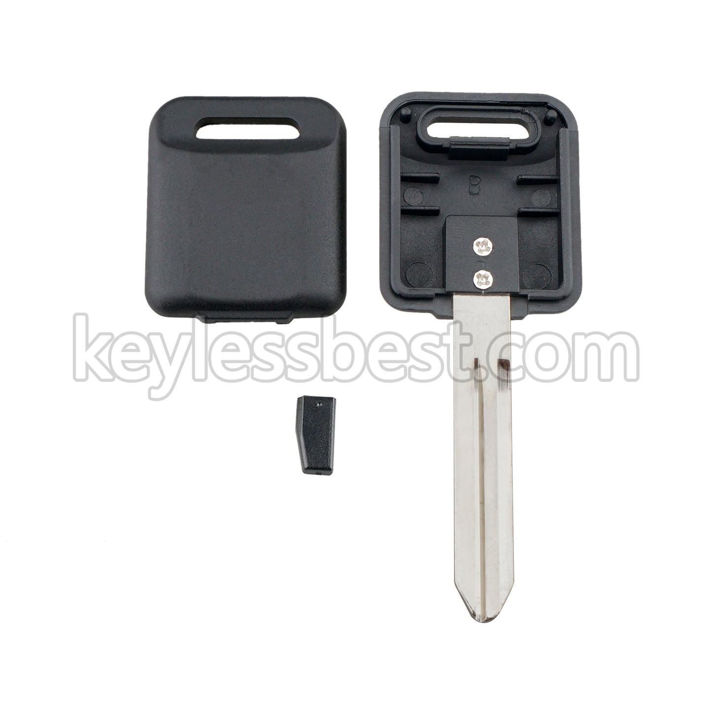 2003 - 2019 Chevrolet / Infiniti / Nissan / Rogue / Suzuki / N104T 7003526 Transponder Key / Phillips 46 Chip