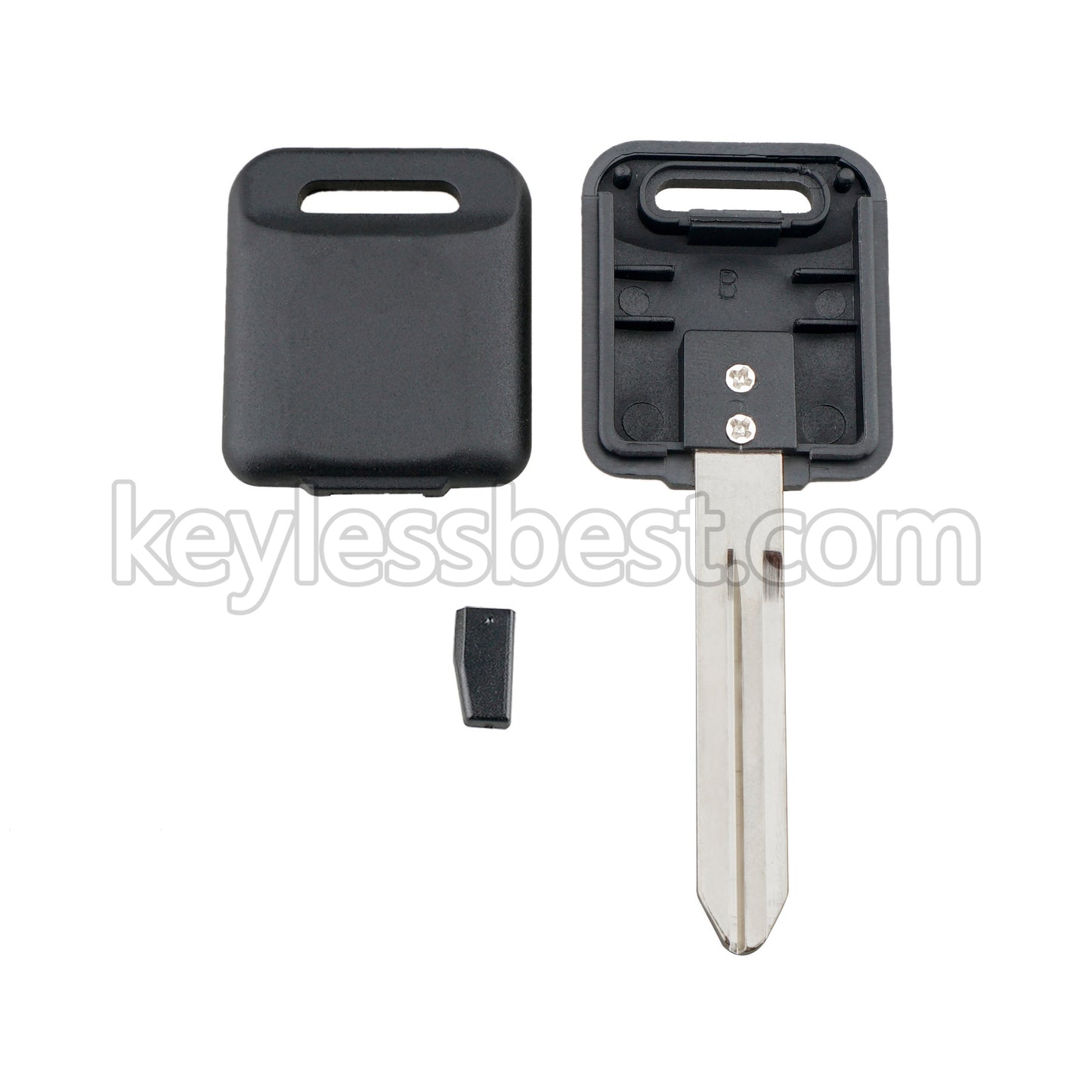 2014 - 2019 Nissan Rogue / DA34 NI07T Transponder Key / PHILIPS NXP AES 4A Chip Bundle of 10