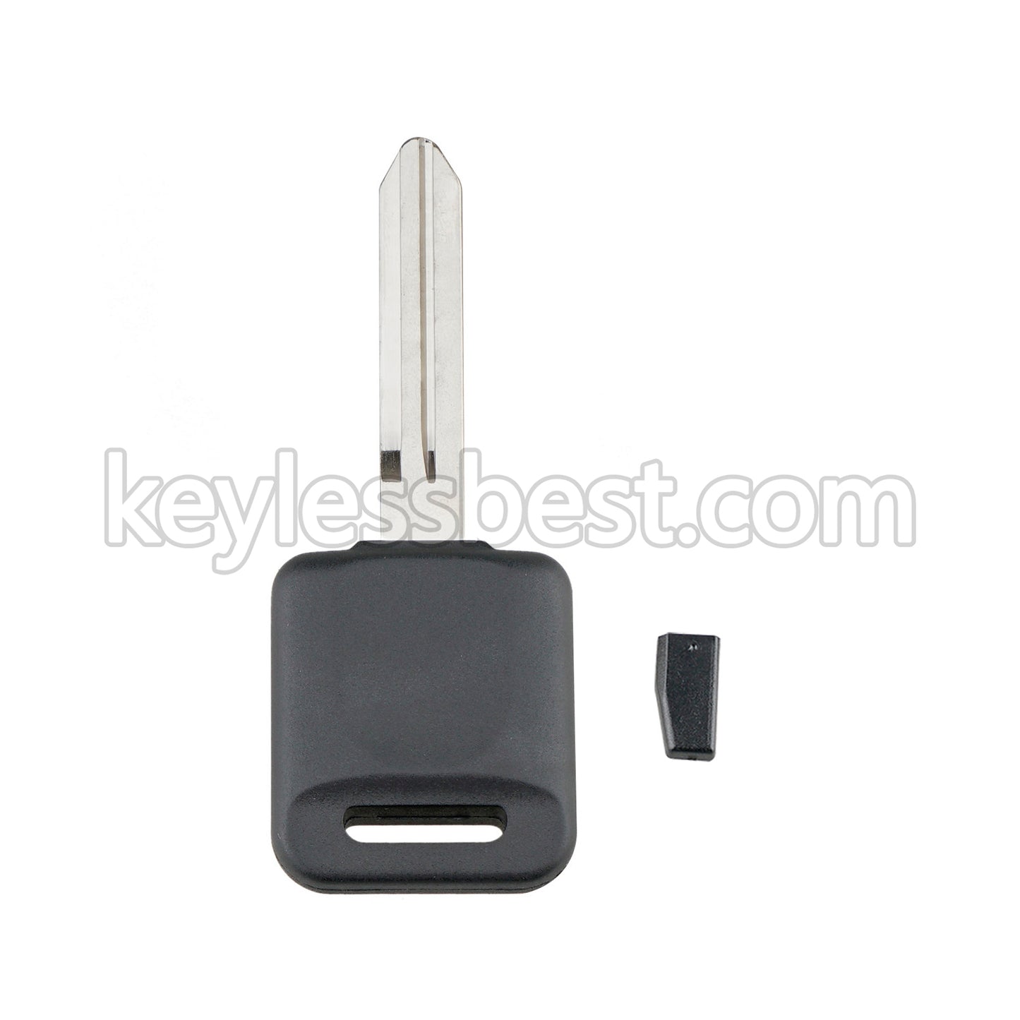 2014 - 2019 Nissan Rogue / DA34 NI07T Transponder Key / PHILIPS NXP AES 4A Chip