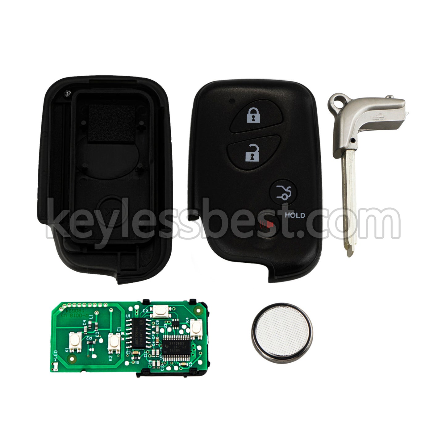 2011 - 2014 Lexus ES350 ISC ISF IS250 IS350 / 4 Buttons Remote Key / HYQ14AEM / 315MHz